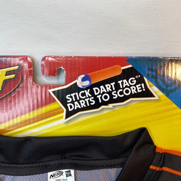 Nerf Dart Tag Official Competition Jersey Size Small New - Picture 6 of 12